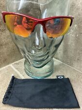 VINTAGE RARE X MAN OAKLEY JULIET RUBY+SIDE BLINDERS CICLOPE SERIAL  SKU#24-125