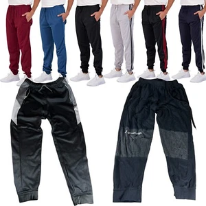 Lot of 8 Boys Active Athletic Casual Jogger Sweatpants with Pockets - Picture 1 of 10