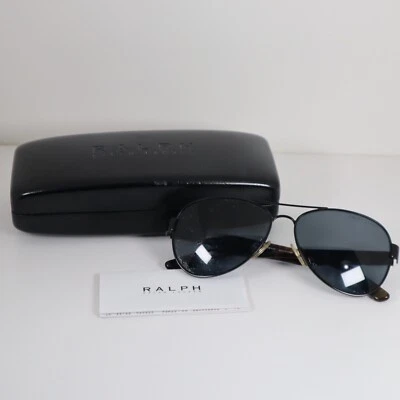 Polo Ralph Lauren PH 3096 9267/81 Black/Tortoise Sunglasses 59-14-145mm - Image 1 of 4