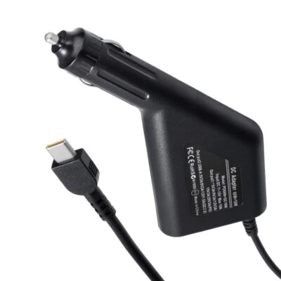 Adaptador carregador de carro USB tipo C 60W para notebook Lenovo MacBook Pro/Air Surface GO  - Imagem 1 de 4
