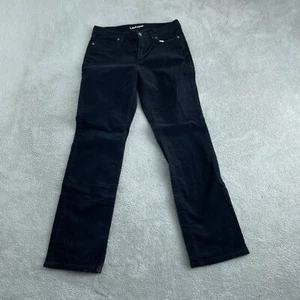 Lands End Womens Mid Rise Straight Corduroy Pants Size 10 5051 - Picture 1 of 11