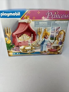 Playmobil Set 9889 Royal Bed Chamber with Princess Dressing Table New addon - Picture 1 of 6