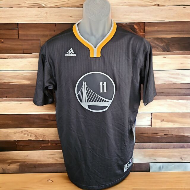  Klay Thompson Golden State Warriors Black #11 Youth 8