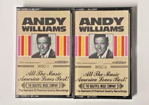Andy Williams "All The Music America Loves Best!" WSC-1 & 2 Cassette Tapes - Picture 1 of 6