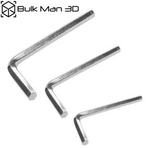 10pcs/Lot L Shape Hexagon Allen Key Wrench Short Arm Hex Key Metric Wrench - Picture 1 of 5