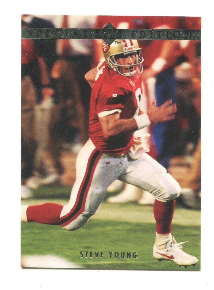 1995 Upper Deck Special Edition #89 Steve Young San Francisco 49ers - Image 1 of 1