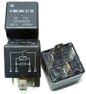 2Pcs DECO A0009822723 12VDC Automotive Relay 120003039 4Pins - Picture 1 of 1