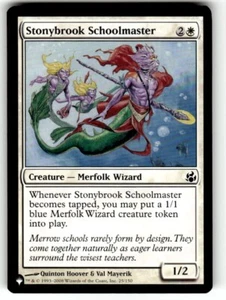 Stonybrook Schoolmaster Morningtide Regular Mystery MTG NM - Picture 1 of 2