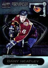 2002 Pacific Toronto Spring Expo Redemption #1 Dany Heatley