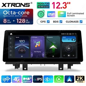AUTORADIO ANDROID 8/128GB STEREO AUTO BMW X1 F48 2016-2017 WIFI NBT SYSTEM - Foto 1 di 8