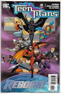 DC Comics Teen Titans #41 Johns Beechen Diaz Benjamin Glapion 2007 FN/VFN - Imagen 1 de 1
