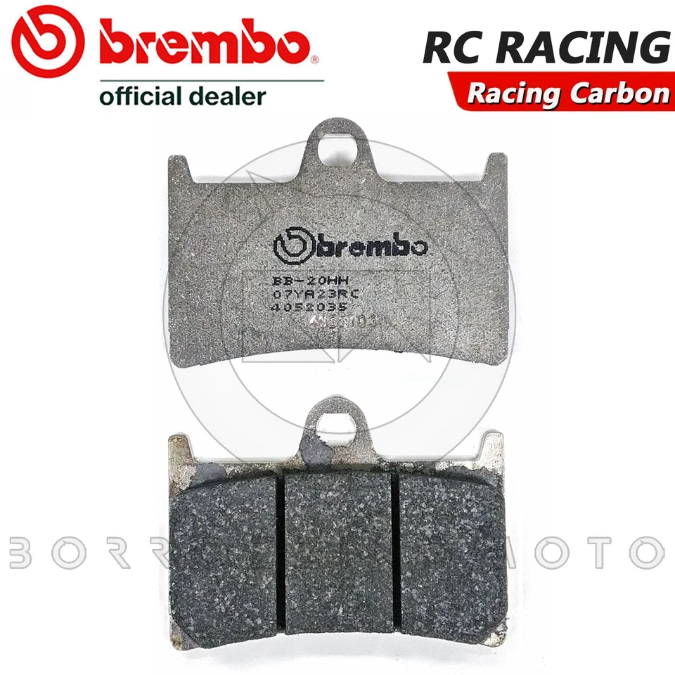 4 Pastillas De Freno Anteriores Brembo 07YA23RC Yamaha YZF 1000 Thunderace 1996