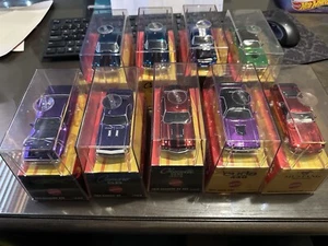 Hot Wheels RLC Rare Low Production # American Classics 1:43 Lot Of 9 Muscle Cars - Picture 1 of 13