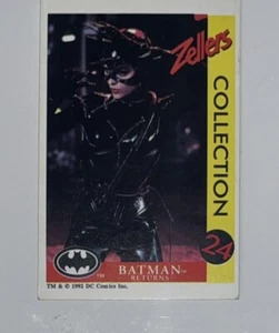 1992 Zellers Batman Returns Catwoman #12 - Picture 1 of 2
