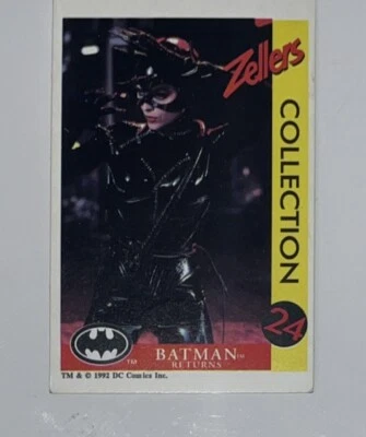 1992 Zellers Batman Returns  Catwoman #12 - Image 1 of 2