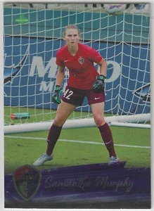 2021 Parkside NWSL Premier Foil #137 Samantha Murphy NC Courage North Carolina - Picture 1 of 1
