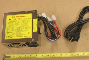 Golden Tee FORE gioco golf " green board " alimentatore 200 watt parte 80-0002-10 - Foto 1 di 8