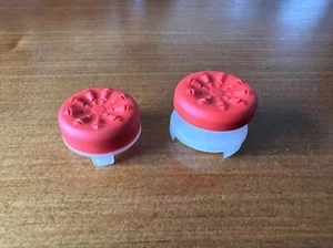 2x Rubber Silicone Thumb Stick Grip Caps for PS5 / PS4 / Xbox One / Series X|S - Picture 1 of 16