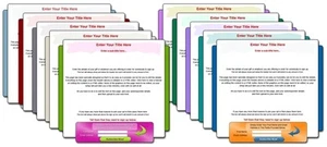 Opt-in Squeeze Page Quality Templates You Can Easily Adapt Plus Free Video (CD) - Picture 1 of 2