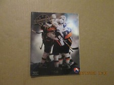 AHL Norfolk Admirals Vintage Circa 2000-01 Volume 4 Team Logo Hockey Program