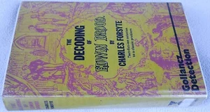 THE DECODING OF EDWIN DROOD CHARLES FORSYTE GOLLANCZ FIRST EDITION HB DW Dickens - Picture 1 of 3