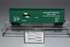 N Scale Kadee Pacific N Scale 50' Single Door Boxcar 1974 C47642 - Picture 1 of 2