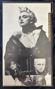 MADONNA US PROMO MEGA MIX VIDEO 11+ MINUTI HERB RITTS MADONNA COVER VOL 1 VHS - Foto 1 di 3