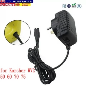 Charger Window Vac Vacuum Cleaners Battery Power for Karcher WV2 50 60 70 75 AU - Picture 1 of 14