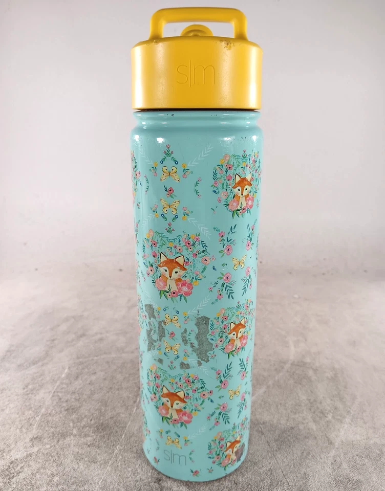 Botellas de agua simples modernas Summit Kids de 22 oz con tapa de pajita taza para sorber Foto 1 de 3