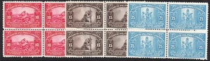 Stamp Yugoslavia Sc B1-3 Block 1921 WWI WWI Croatia Charity Soldier Set MNH - Picture 1 of 1