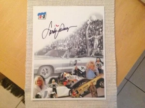 Miss Hurst (Linda Vaughn) handsigniertes Hurst-Poster - Bild 1 von 4