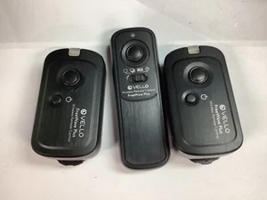 Vello Freewave Plus Wirelss Remote &  2- Shutter Release for Nikon BT0714 - Picture 1 of 2