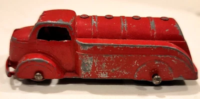 Brinquedo vintage TootsieToy TANKER TRUCK - Imagem 1 de 4