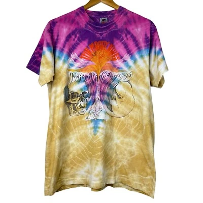 The Moody Blues In Search of Lost Chord Tie Dye Vintage Band Tee T-Shirt XL - Image 1 of 4