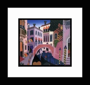 Thomas McKnight - 'Rio San Toma' • maßgeschneiderter gerahmter Kunstdruck - Bild 1 von 1