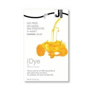 Pumpkin Jacquard iDye Natural Fabric Dye - Silk - Cotton - Rayon - Picture 1 of 1