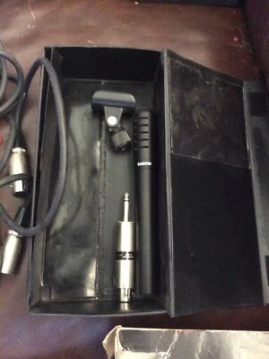 Vintage  Carvin CM90E Condenser Microphone with Case And Radio Shack 274-016c - Image 1 of 3