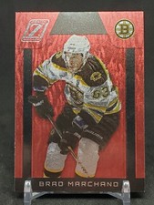 2010-11 Zenith Red Hot Brad Marchand #40