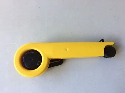 "Dispensador de plástico de cinta adhesiva de 1"" pulgada" Foto 1 de 4