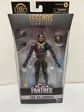 Hasbro Marvel Legends Legacy Collection Black Panther Erik Killmonger Figure