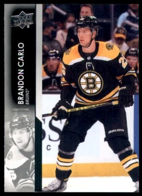 2021 Upper Deck Hockey Series 2 #263 Brandon Carlo - Image 1 of 2