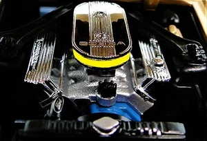 Ford Cobra Mustang GT Race Car24Hot Rod12Vintage1969Custom Built1:18Model - Picture 1 of 12