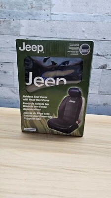 FUNDA ASIENTO JEEP LATERALLESS CON FUNDA REPOSACABEZAS - ARTÍCULO # 008581 Foto 1 de 4