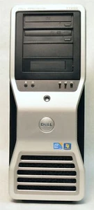 Dell Precision T7500 Workstation 2x Xeon E5620 24GB-DDR3 Quadro 2000 - Picture 1 of 11