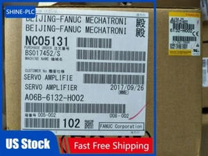 FANUC A06B-6132-H002 1PC New Servo Drive Fast Shipping - Picture 1 of 5