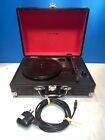 Hype USB Briefcase Turntable HY-2004-BCT, *TESTED, WORKS*