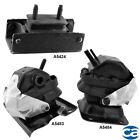 Engine Motor Mounts & Auto Trans. Mount 3Pcs Set for Ford Expedition 5.4L 4WD