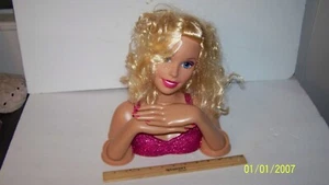 Barbie Puppe Styling Kopf mit Händen GUTER ZUSTAND,00 - Bild 1 von 6