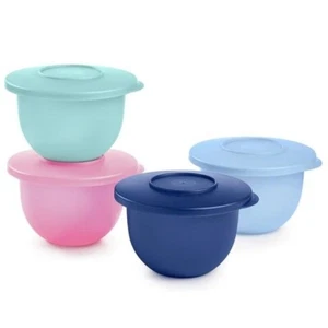 Tupperware Impressionen Mini Schüssel 4er Set mit Deckel Neu - Bild 1 von 1