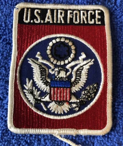  US AIR FORCE BESTICKTER PATCH USA UNITED STATES MILITARY PATCH - Bild 1 von 2